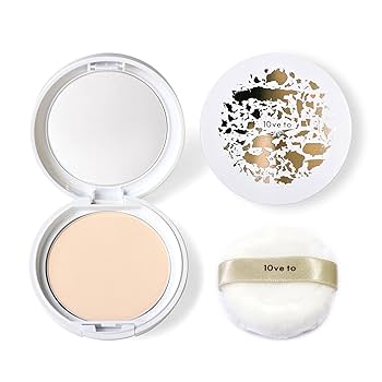 Amazon | 10ve to(ラブトゥ) UVパウダー SPF50＋/PA＋＋＋ 10g
